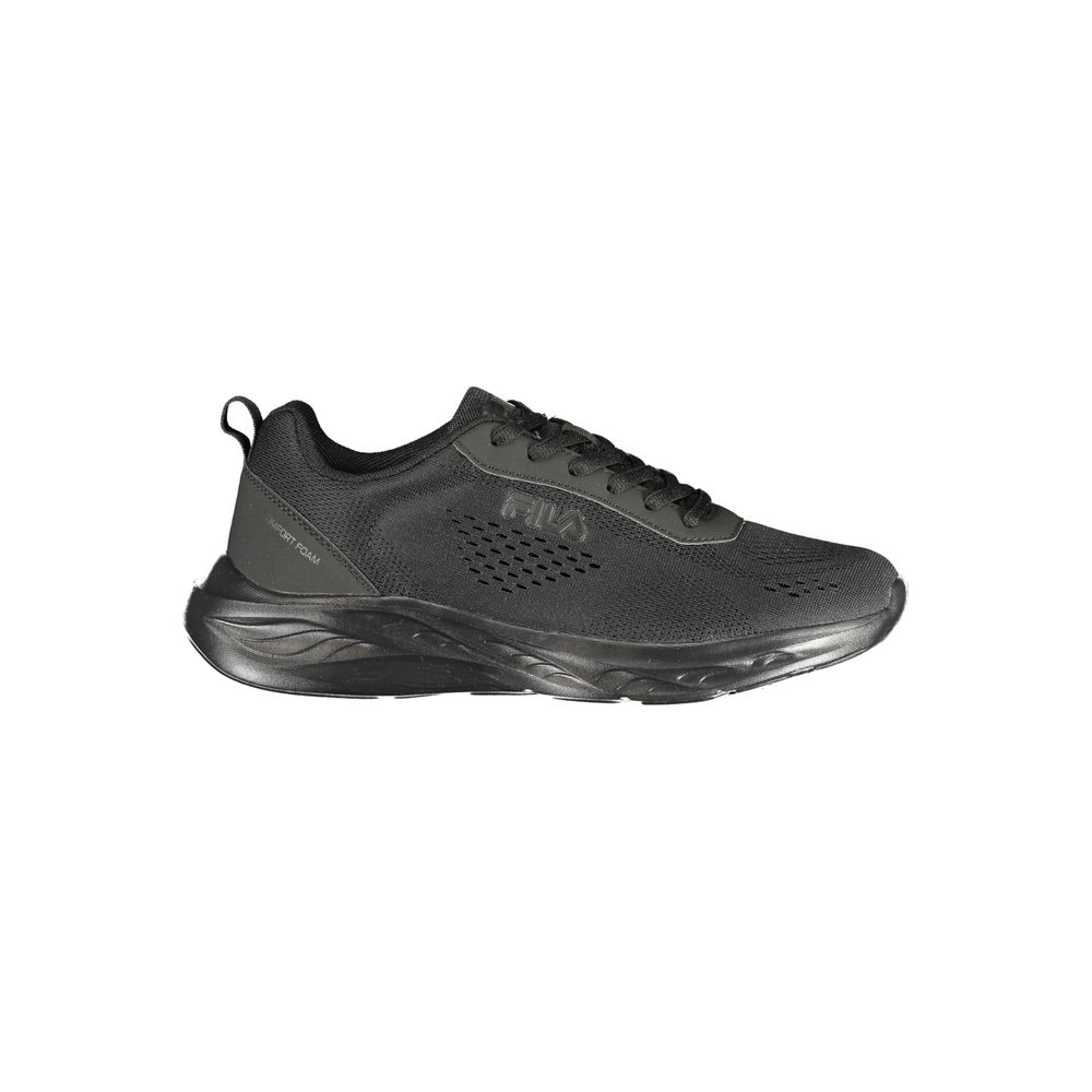 Fila Nero Polyurethane Men Men's Sneaker