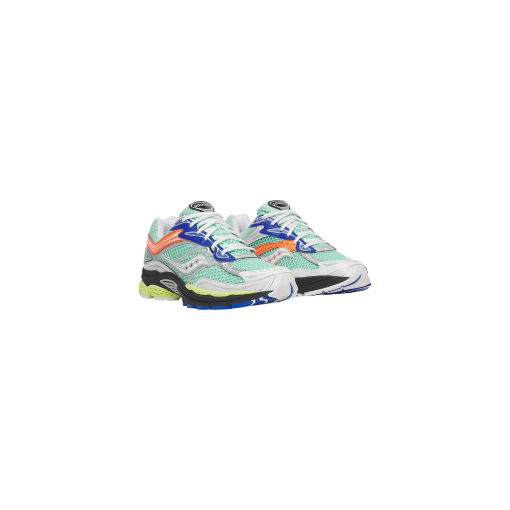 Saucony Green Synthetic Athletic Men's Sneakers