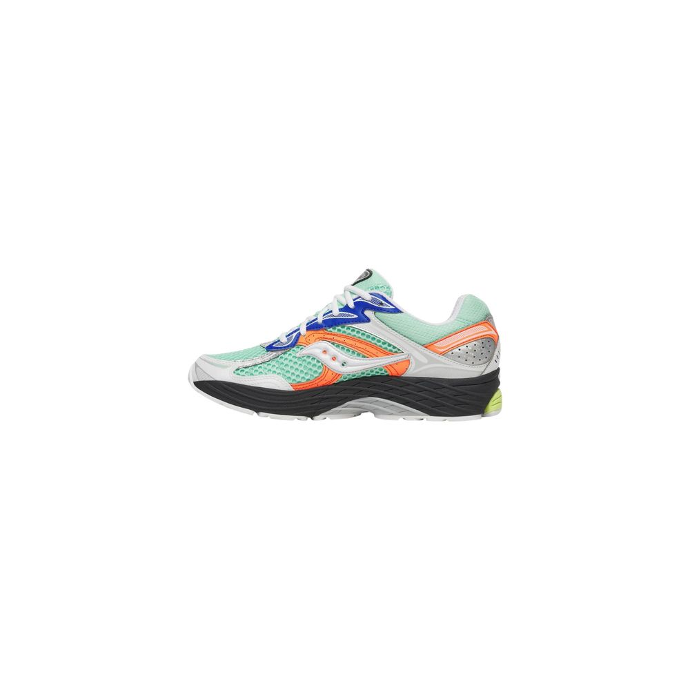 Saucony Green Synthetic Athletic Men's Sneakers