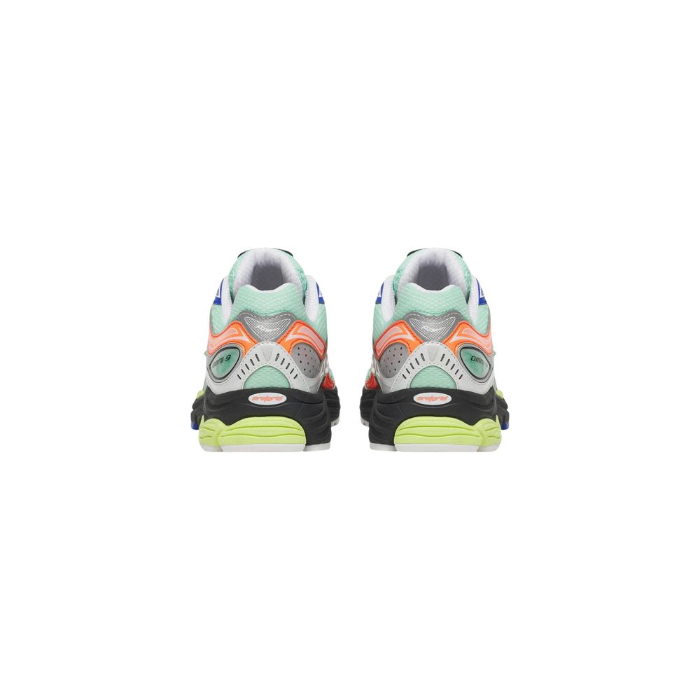 Saucony Green Synthetic Athletic Men's Sneakers