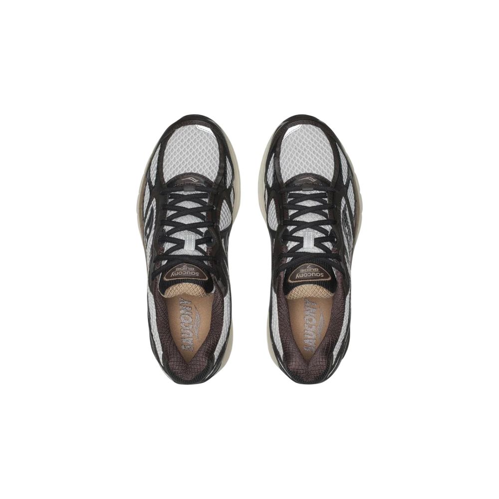 Saucony Brown Synthetic Athletic Men's Sneakers