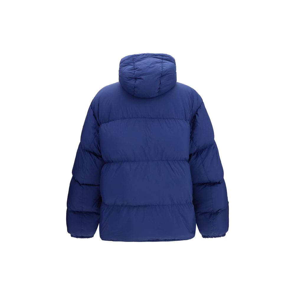 Canada Goose Blue Nylon Full-Length Men's Jacket