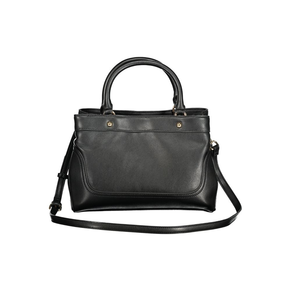 Twinset Black Polyurethane Women's Women's Bag