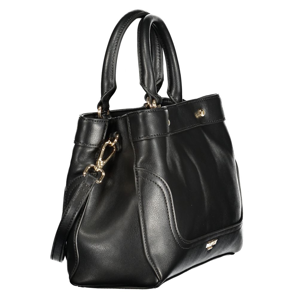 Twinset Black Polyurethane Women's Women's Bag