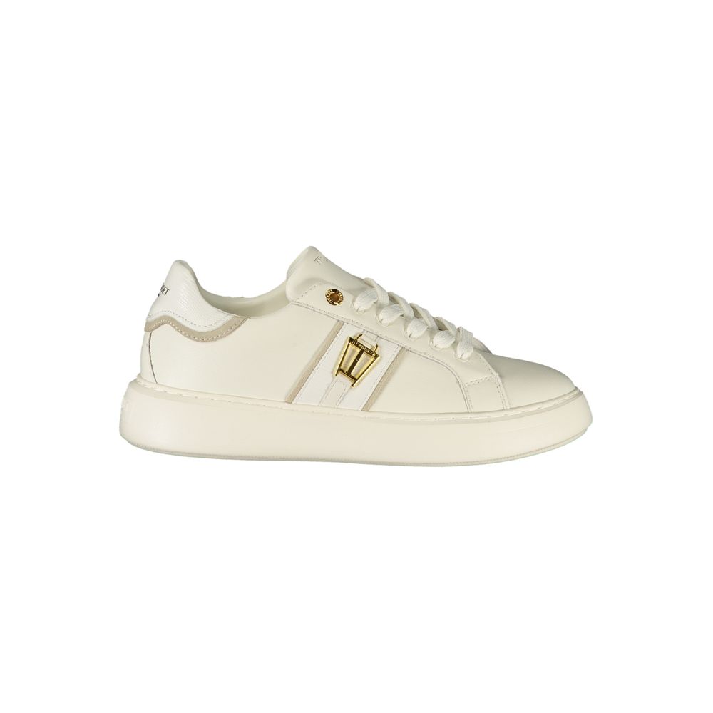 Twinset White Polyurethane Women's Women's Sneaker