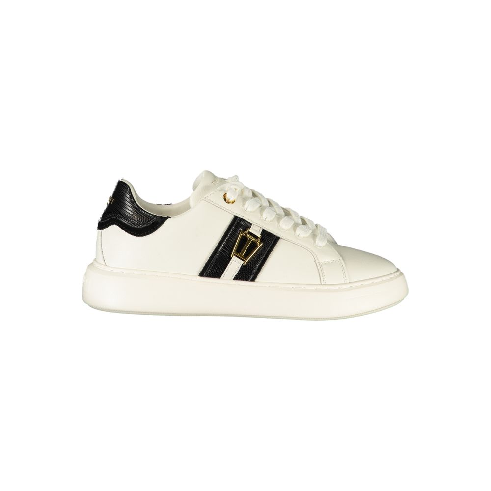 Twinset White Polyurethane Women's Women's Sneaker