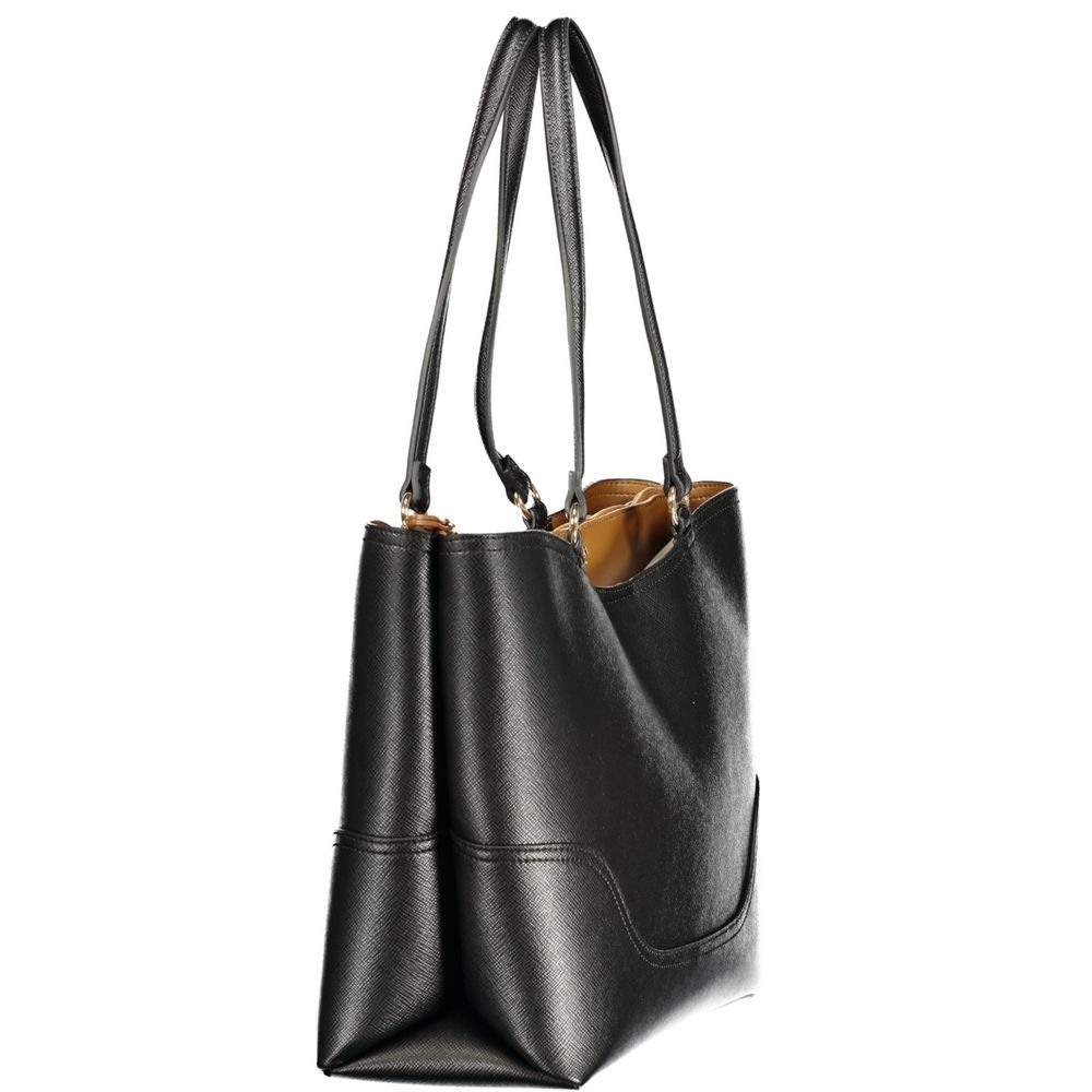 Twinset Black Polyurethane Women's Women's Bag