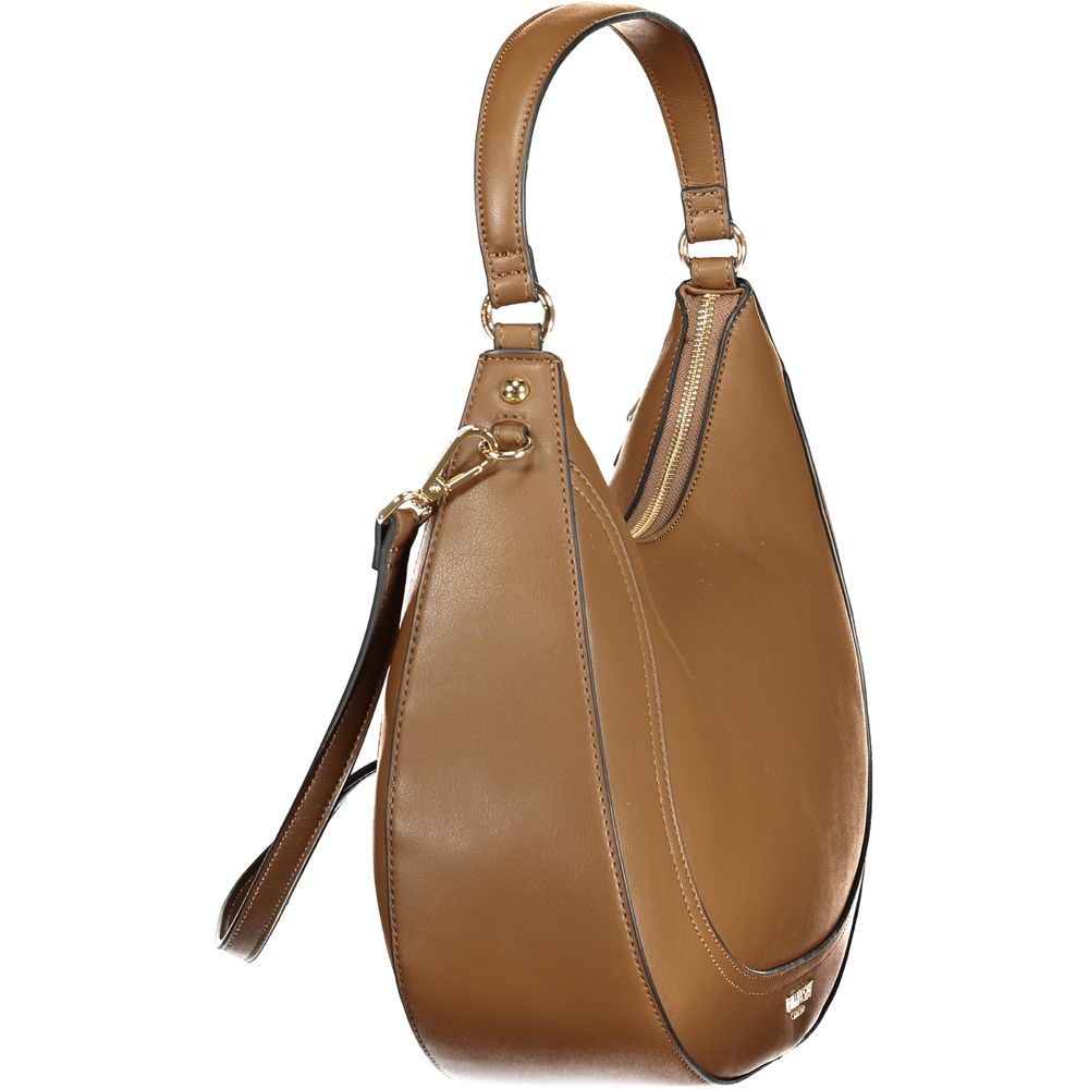 Twinset Brown Polyurethane Women's Women's Bag