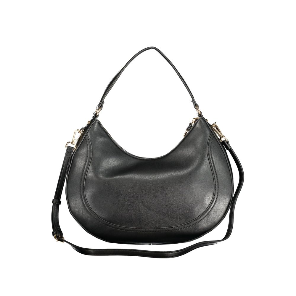 Twinset Black Polyurethane Women Women's Bag
