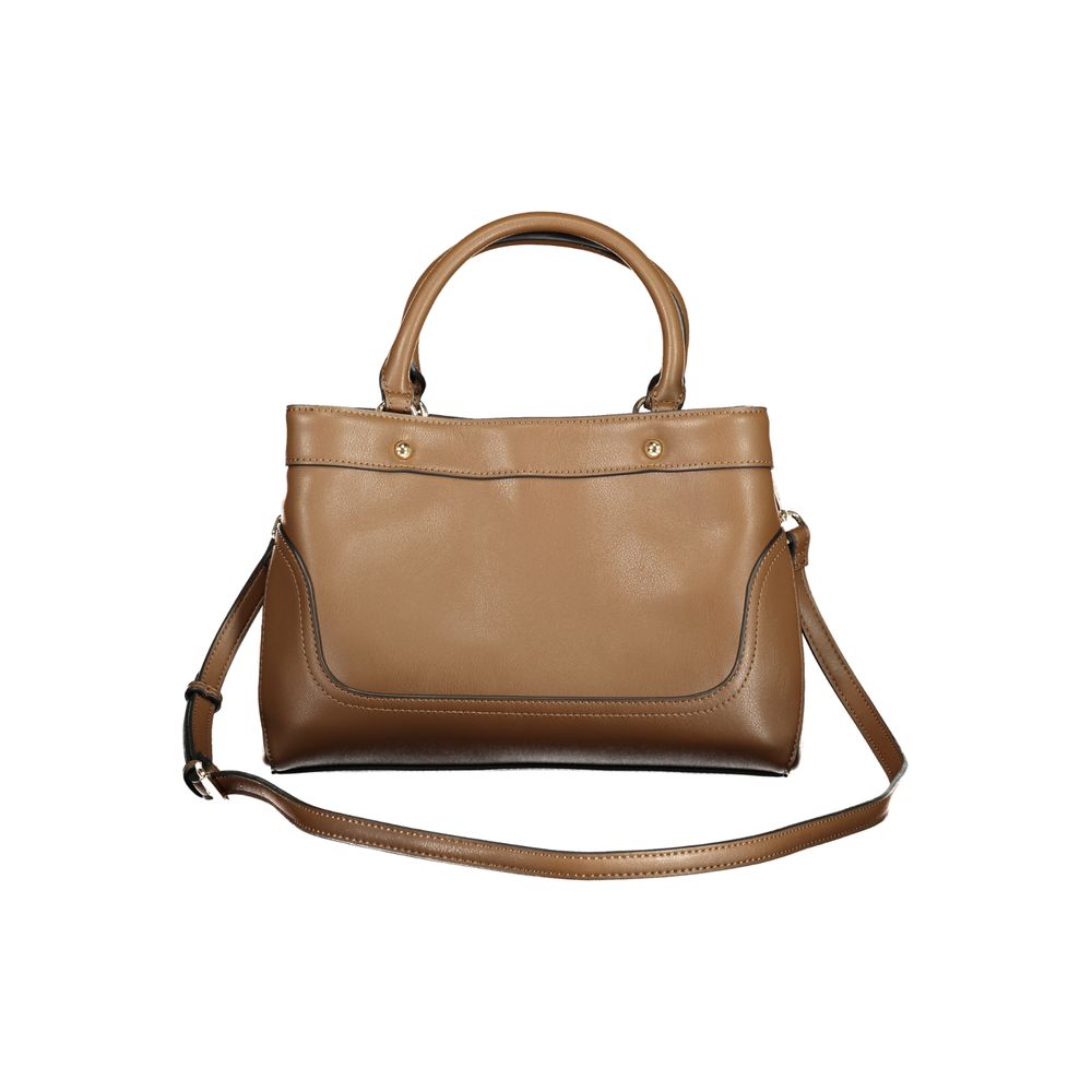 Twinset Brown Polyurethane Women's Women's Bag