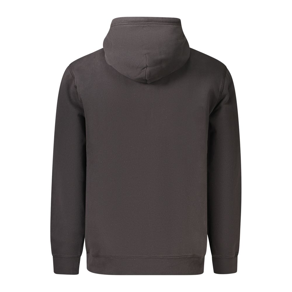Tommy Hilfiger Black Cotton Men's Men's Sweatshirt