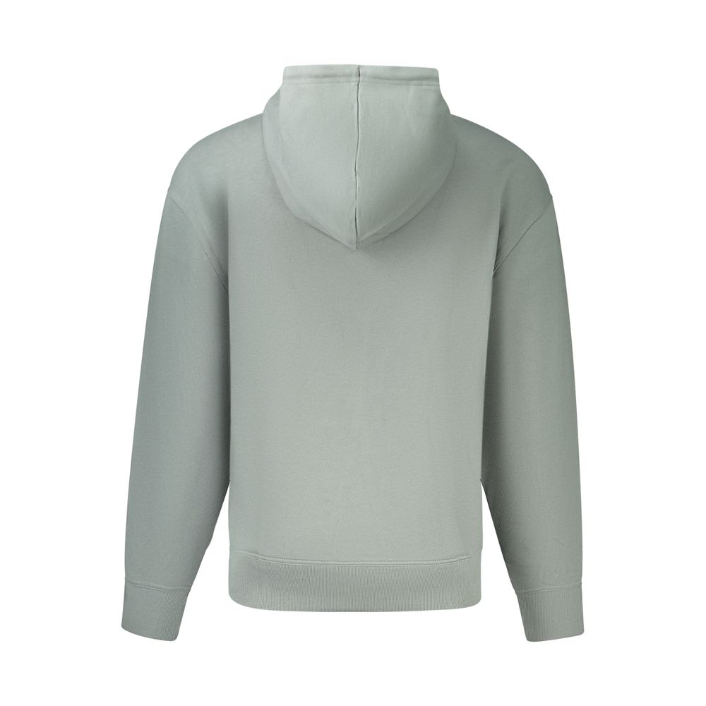 Hugo Boss Green Cotton Men's Sweatshirt