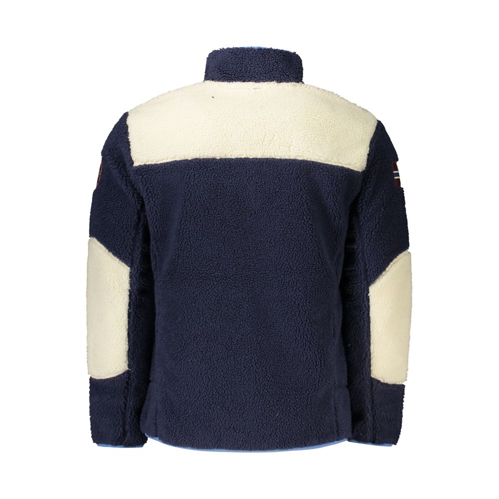 Napapijri Blue Polyamide Men's Jacket