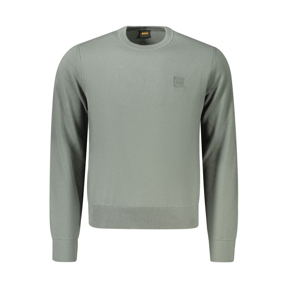 Hugo Boss Verde Cotton Men's Men's Sweater