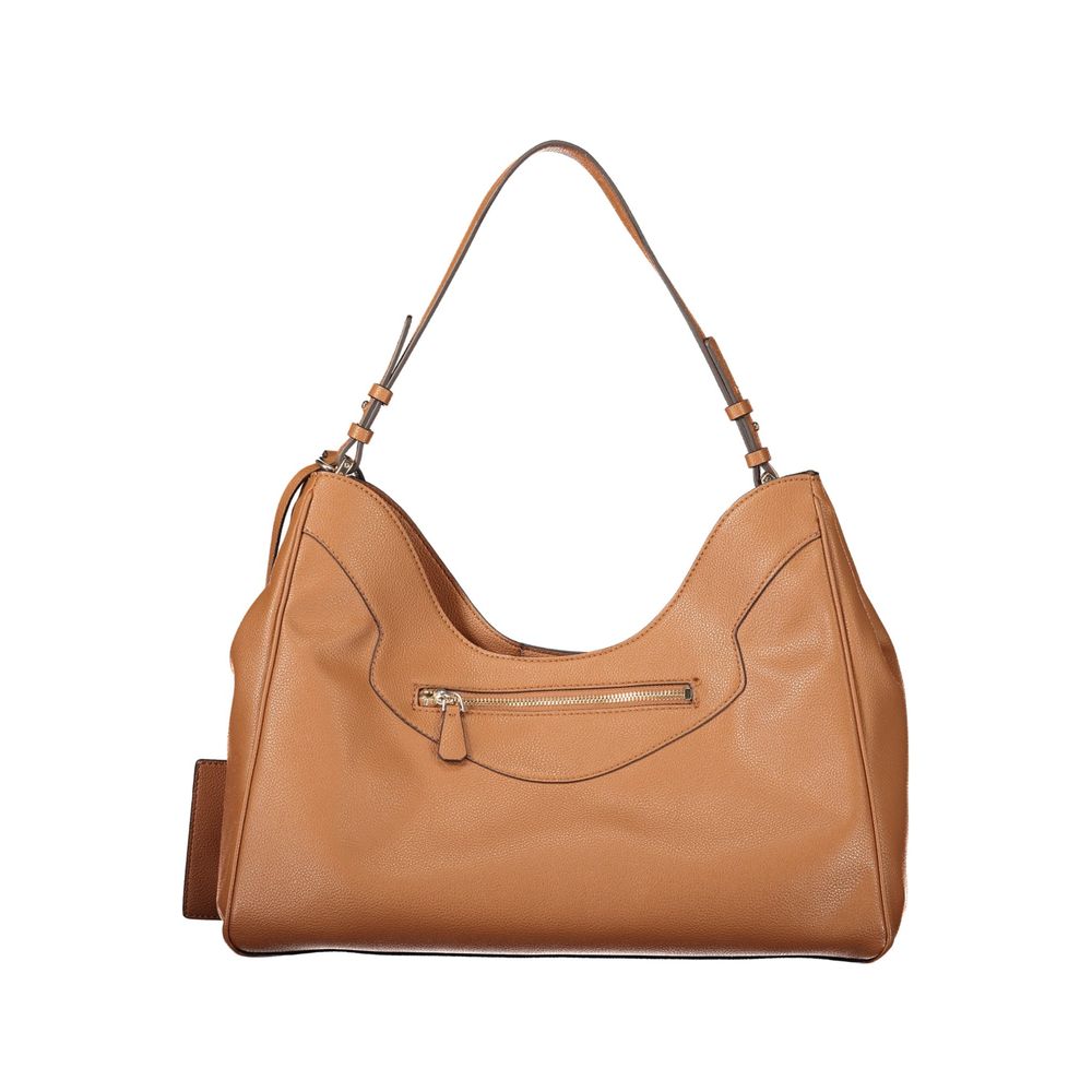 Guess Jeans Brown Polyethylene Women's Handbag
