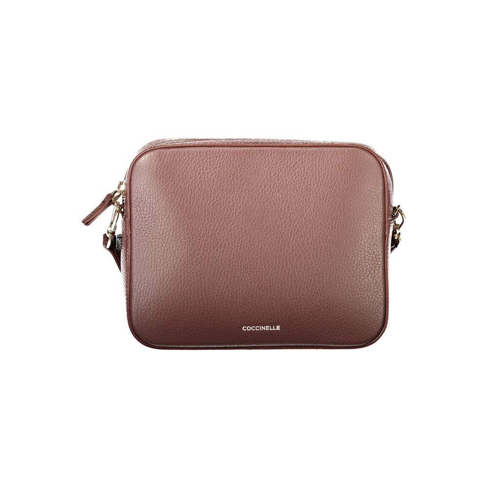 Coccinelle Brown Leather Women's Handbag