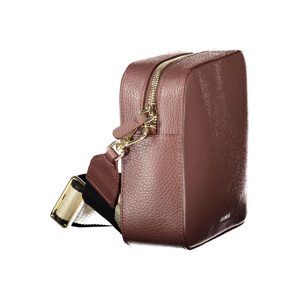 Coccinelle Brown Leather Women's Handbag