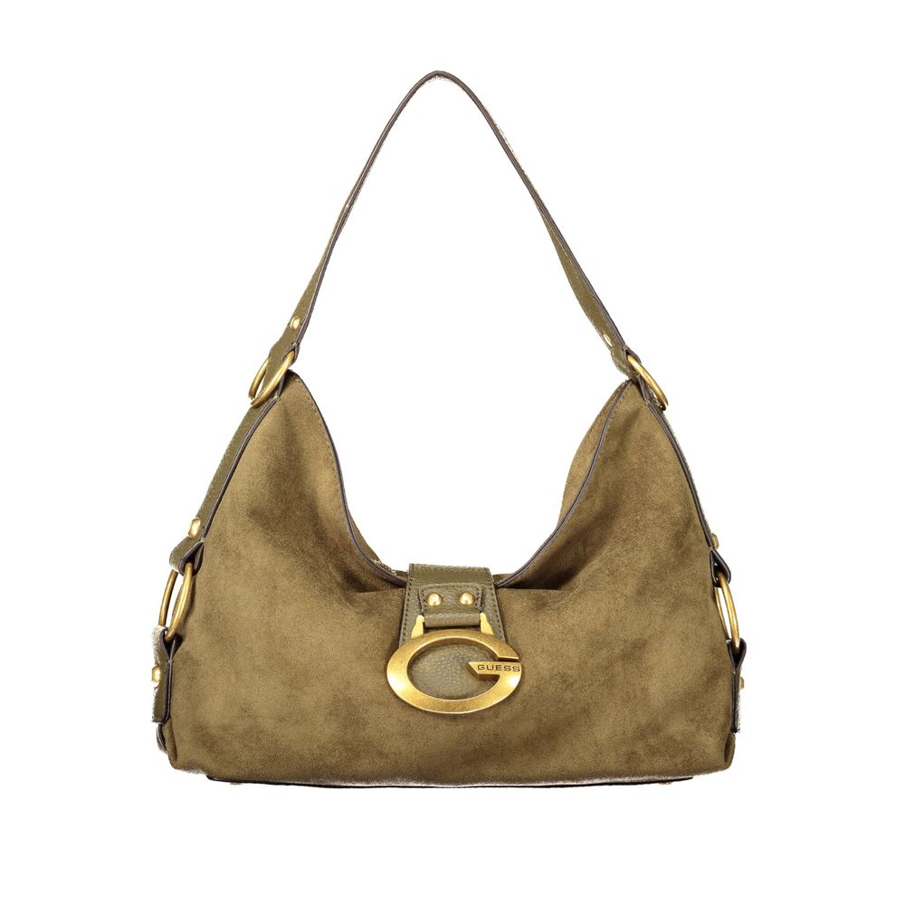 Guess Jeans Green Polyethylene Women's Handbag