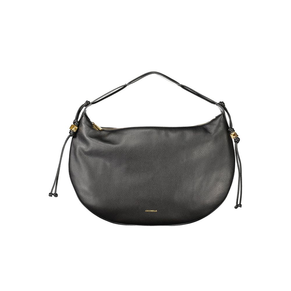 Coccinelle Black Leather Women's Handbag