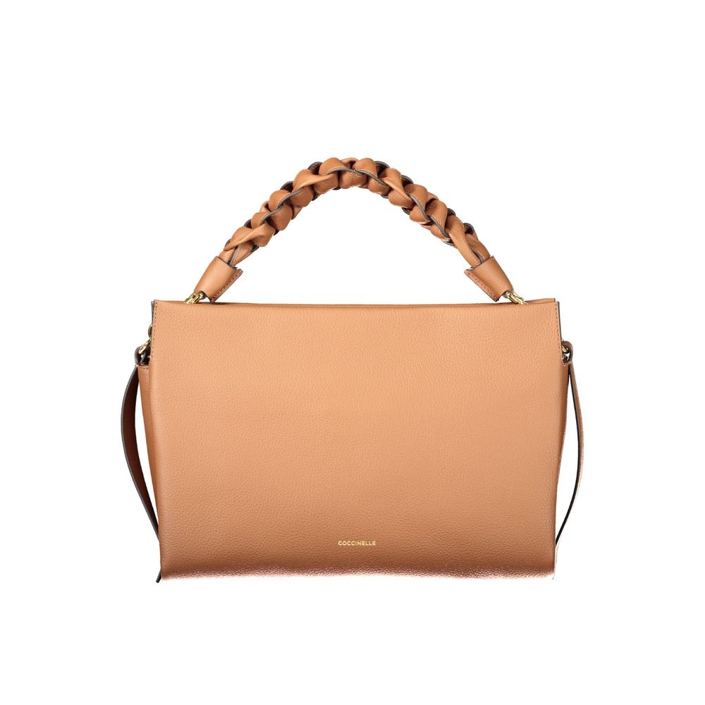 Coccinelle Brown Leather Women's Handbag