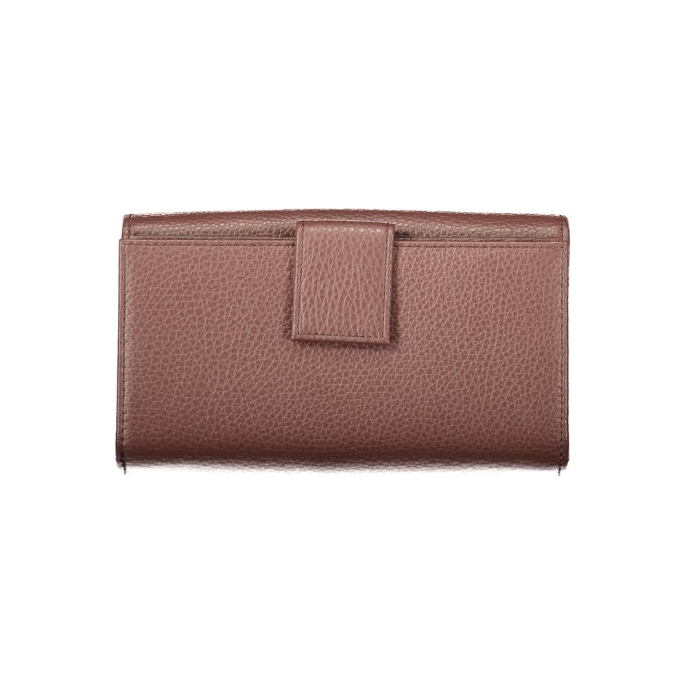 Coccinelle Brown Leather Women's Wallet