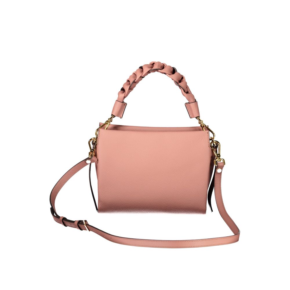 Coccinelle Pink Leather Women's Handbag
