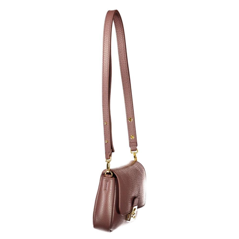 Coccinelle Brown Leather Women's Handbag