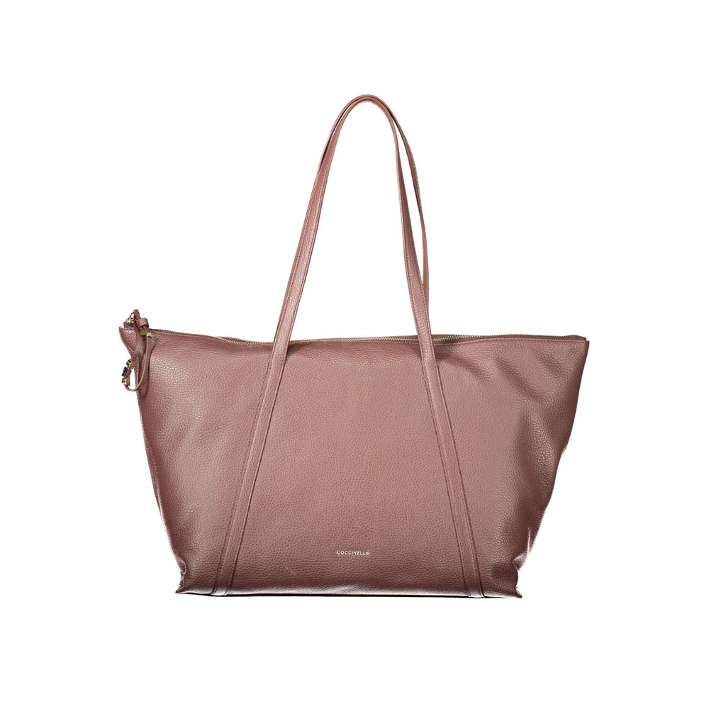 Coccinelle Brown Leather Women's Handbag