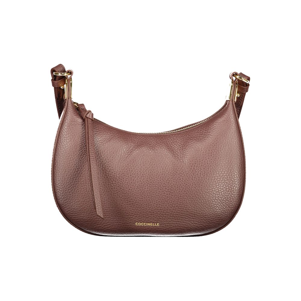 Coccinelle Brown Leather Women's Handbag