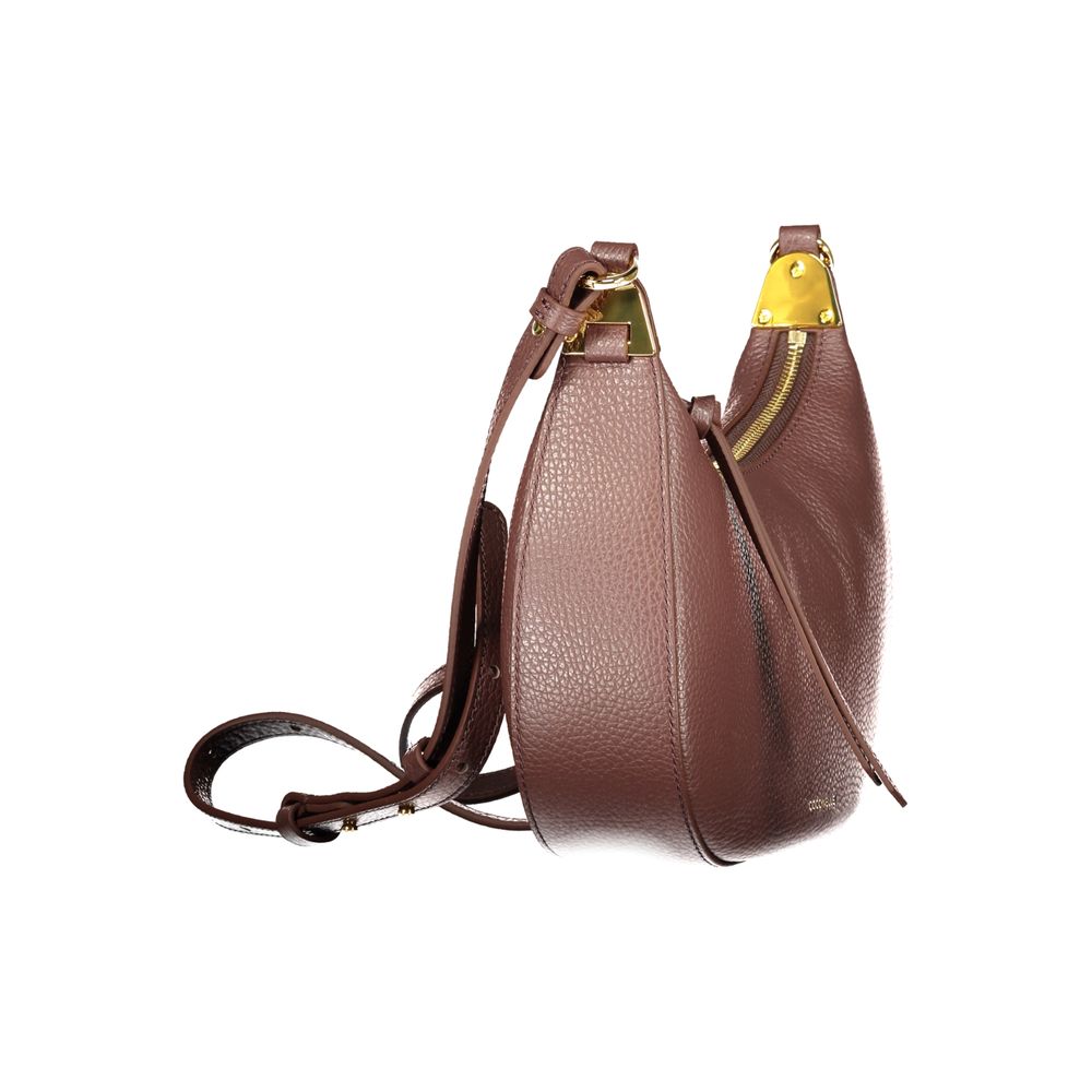 Coccinelle Brown Leather Women's Handbag
