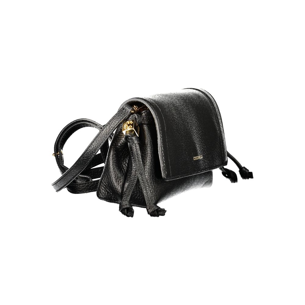 Coccinelle Black Leather Women's Handbag
