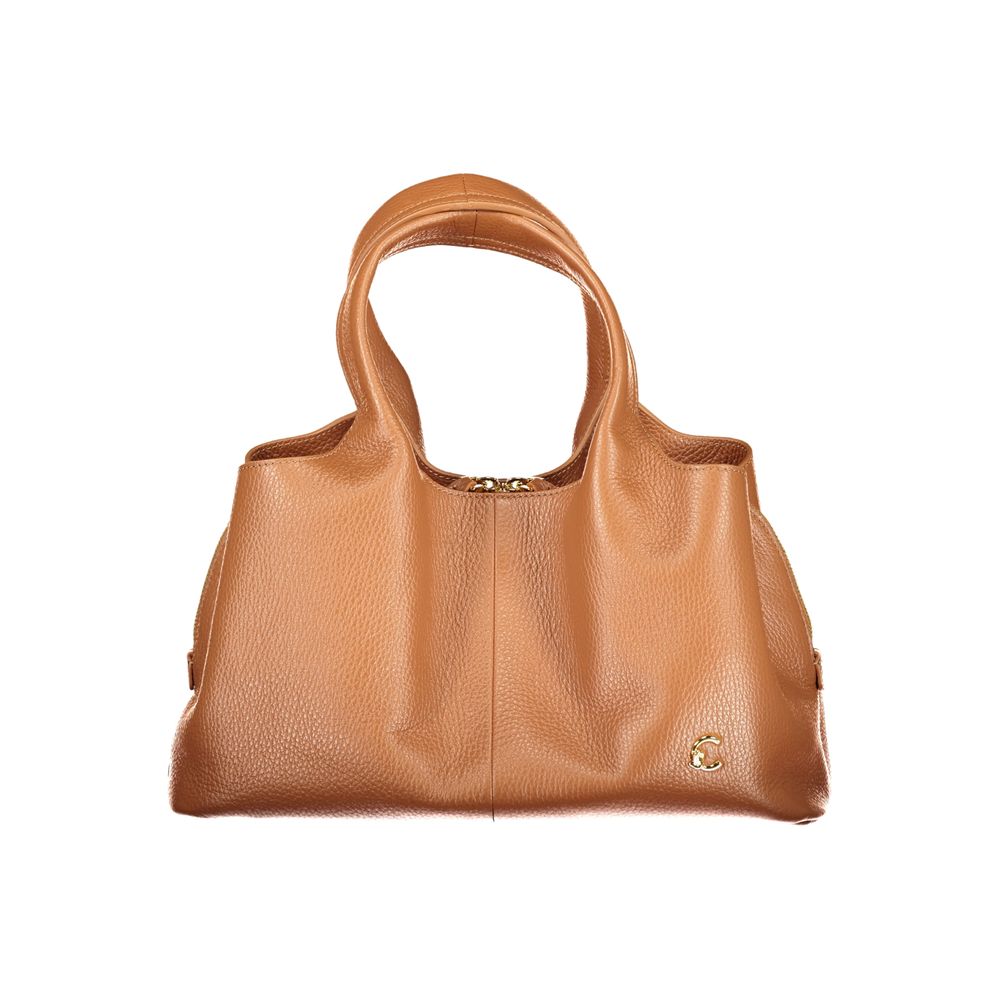 Coccinelle Brown Leather Women's Handbag