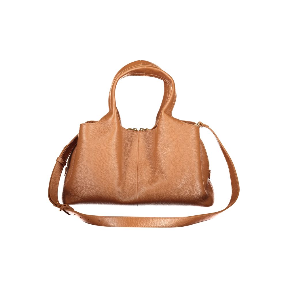 Coccinelle Brown Leather Women's Handbag