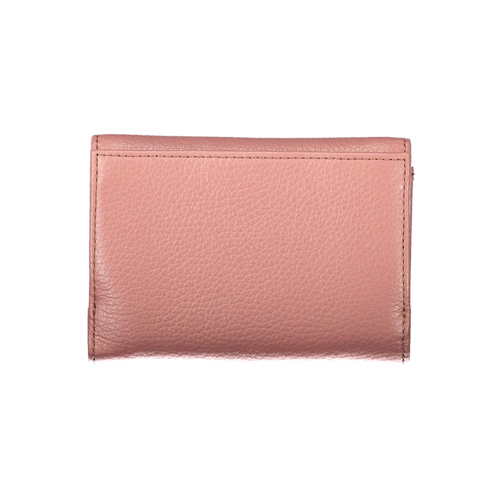 Coccinelle Pink Leather Women's Wallet