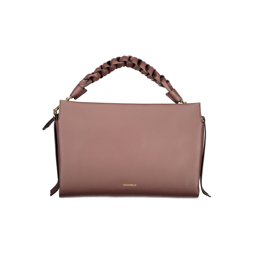 Coccinelle Brown Leather Women's Handbag