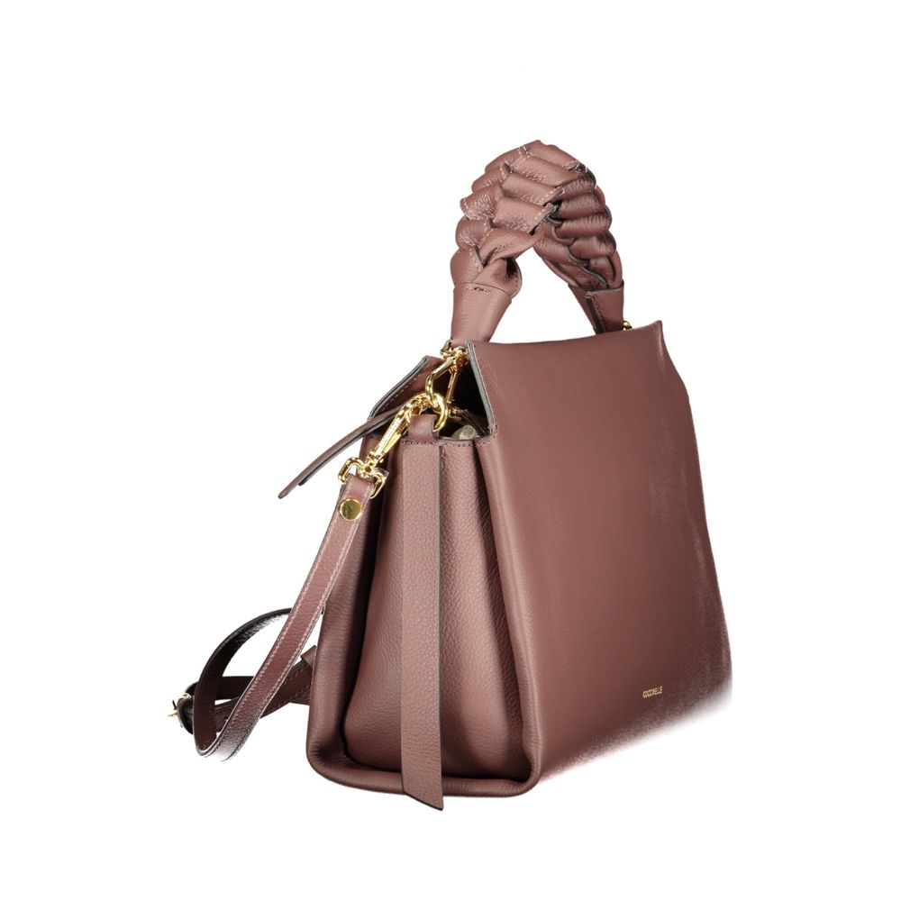 Coccinelle Brown Leather Women's Handbag