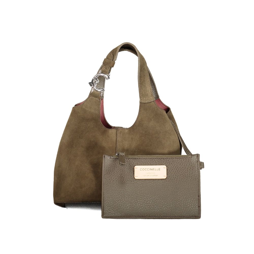 Coccinelle Brown Leather Women's Women's Bag