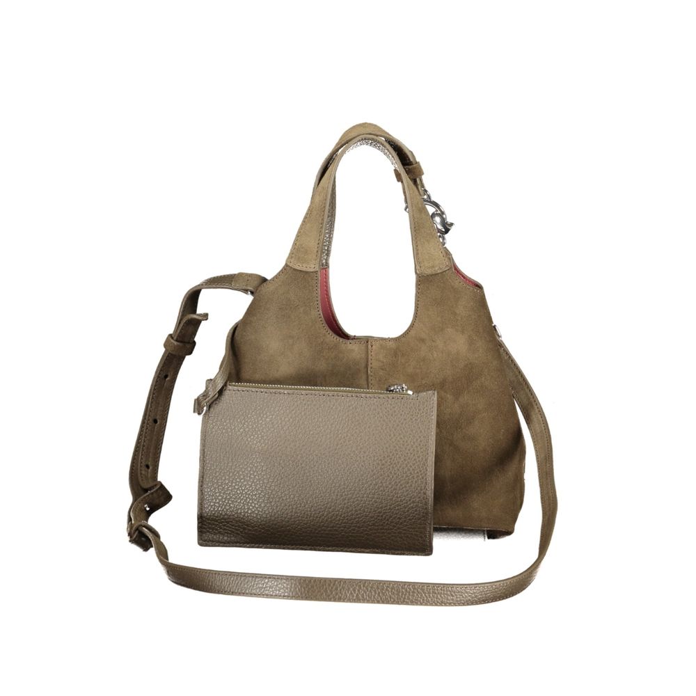 Coccinelle Brown Leather Women's Women's Bag