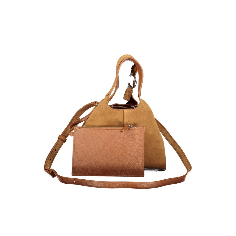 Coccinelle Brown Leather Women's Handbag