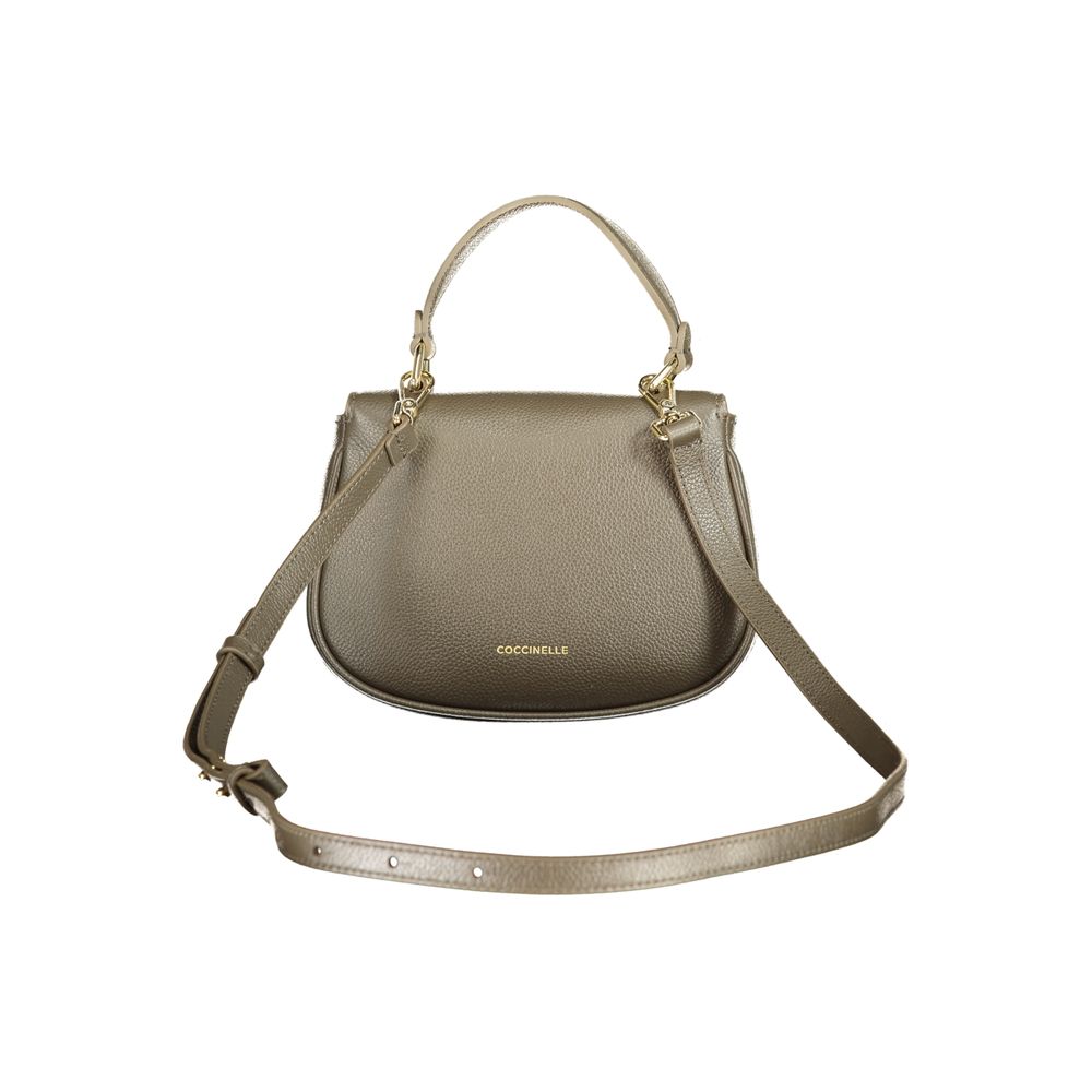 Coccinelle Brown Leather Women's Handbag
