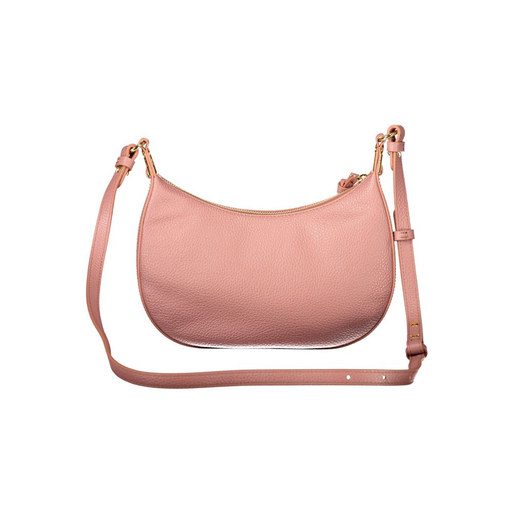 Coccinelle Pink Leather Women's Handbag