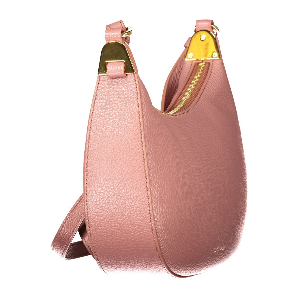 Coccinelle Pink Leather Women's Handbag