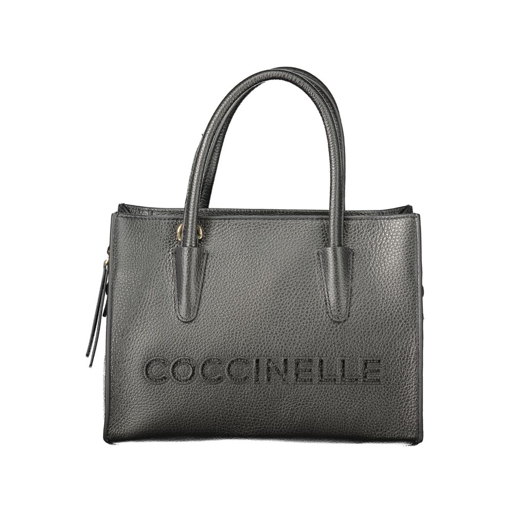 Coccinelle Black Leather Women's Handbag