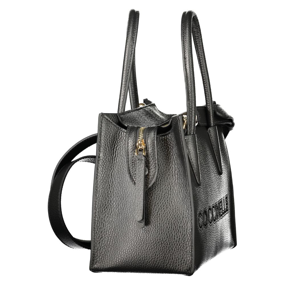 Coccinelle Black Leather Women's Handbag