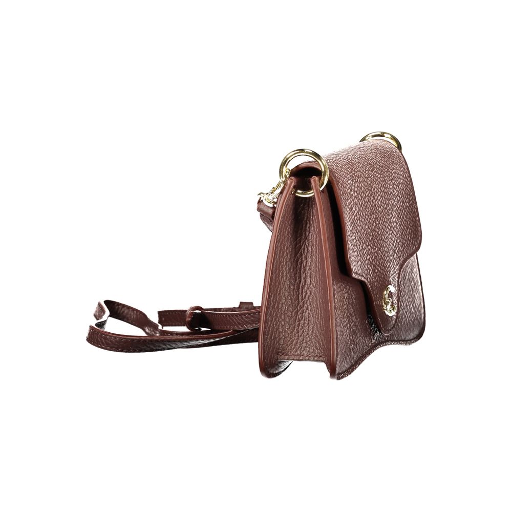 Coccinelle Brown Leather Women Women's Bag