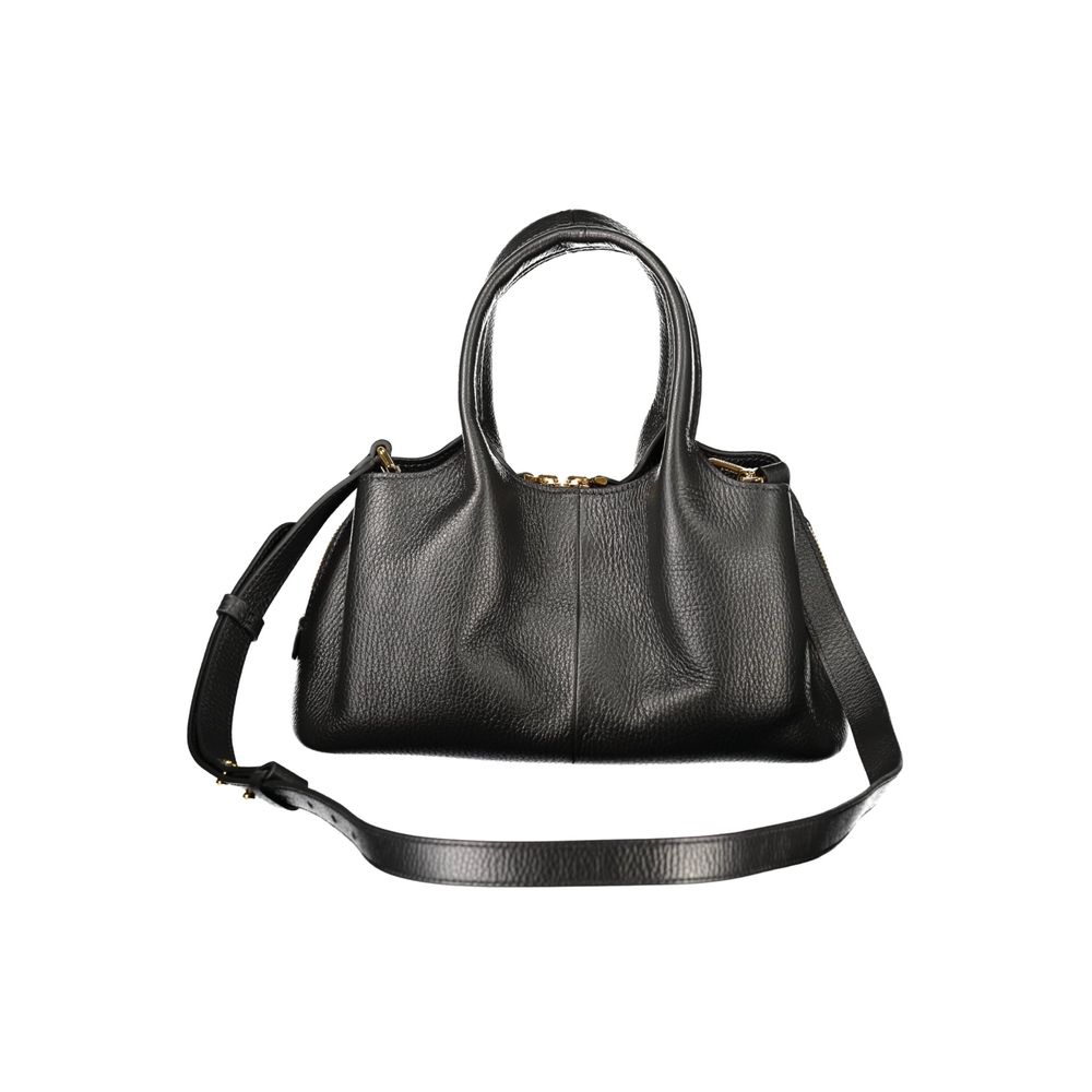 Coccinelle Black Leather Women's Handbag