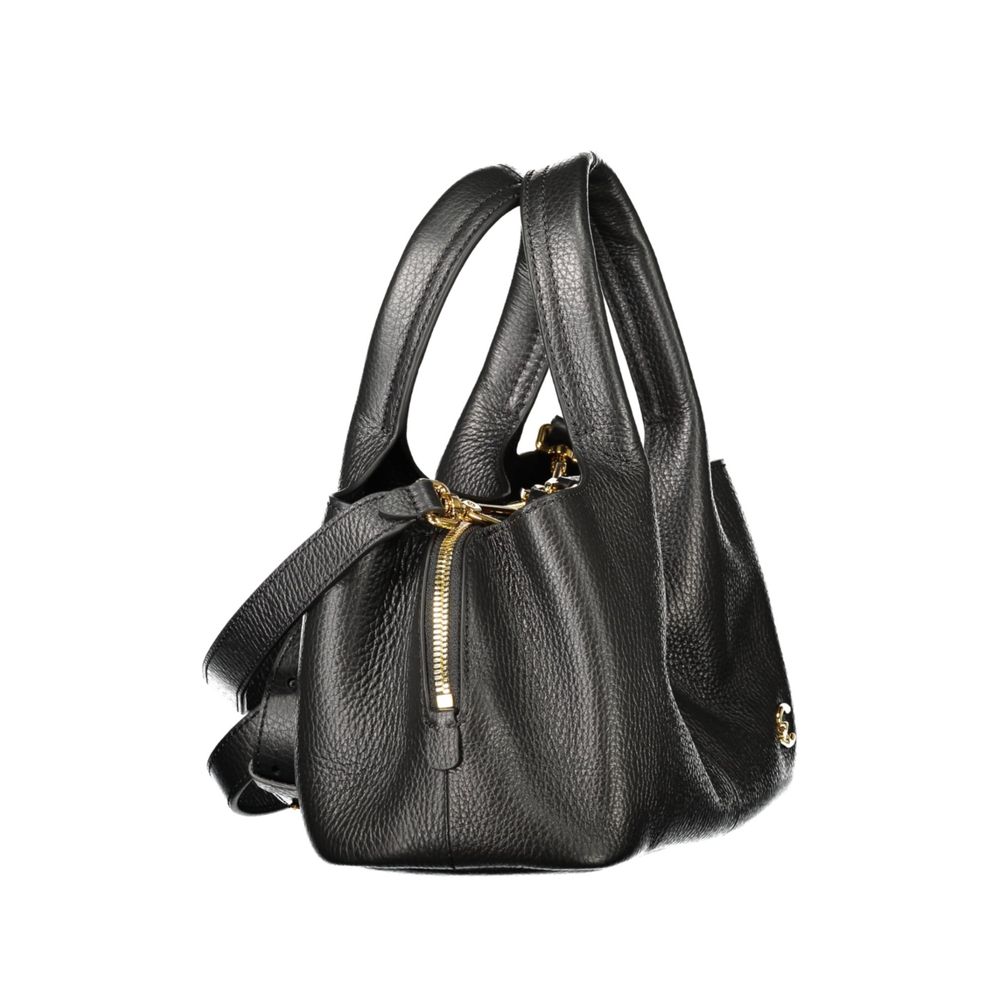 Coccinelle Black Leather Women's Handbag