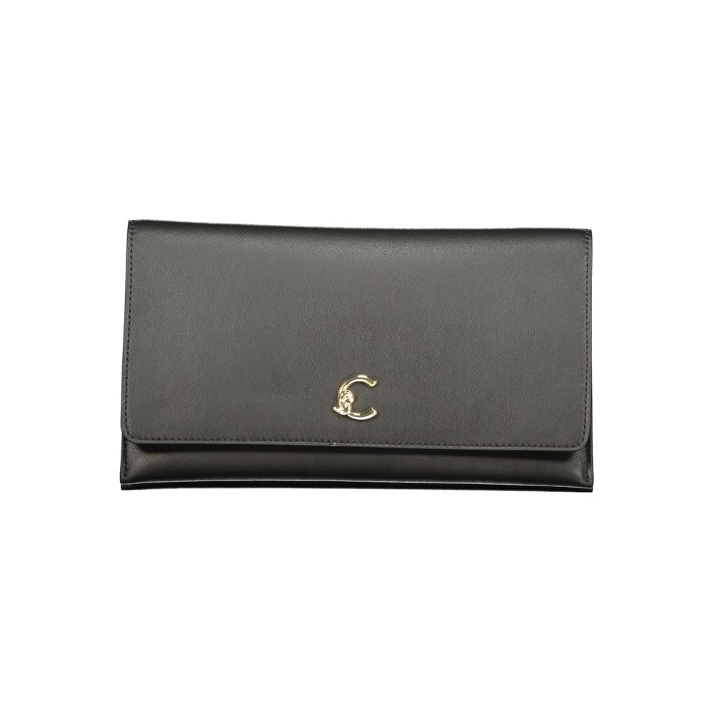 Coccinelle Black Leather Women's Handbag