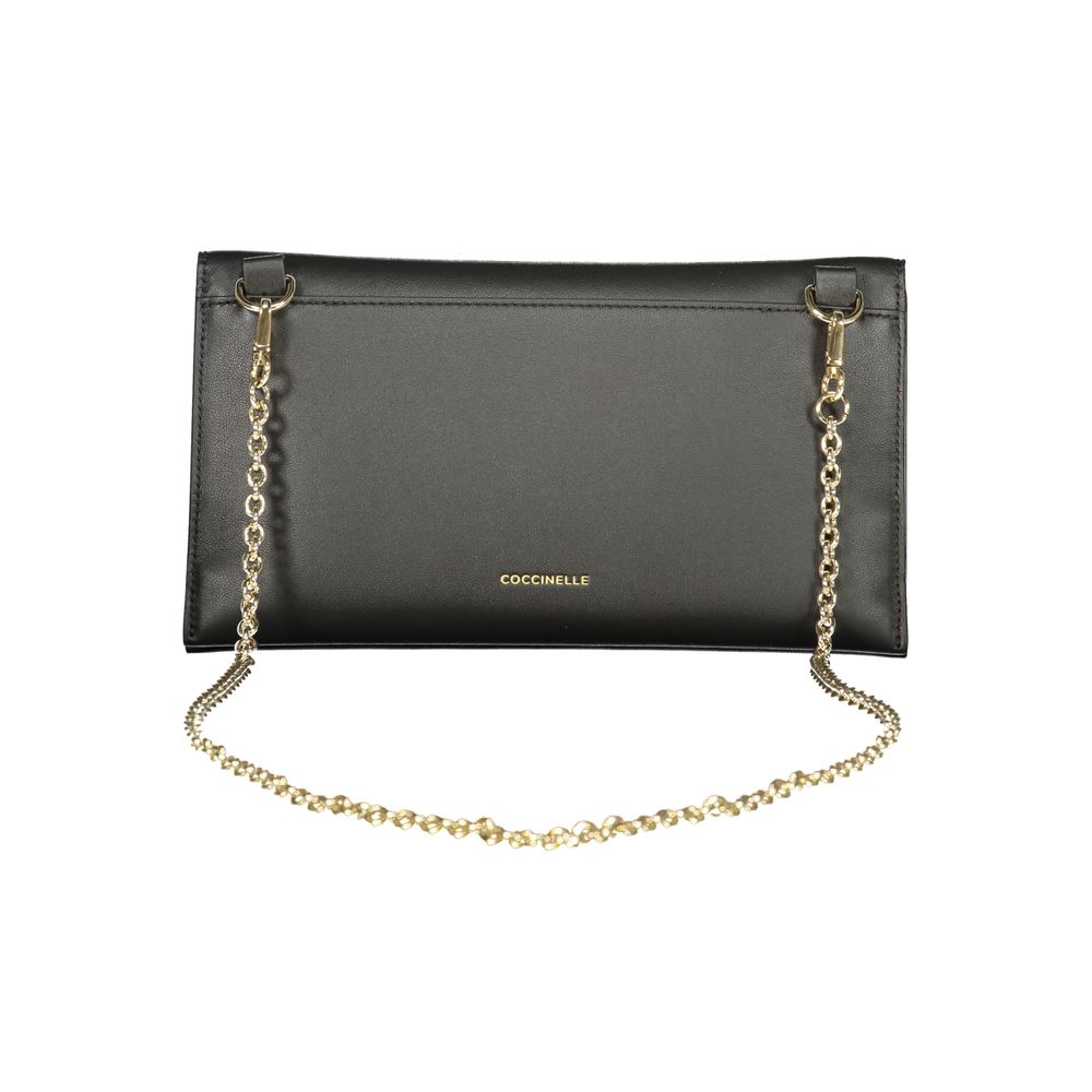 Coccinelle Black Leather Women's Handbag