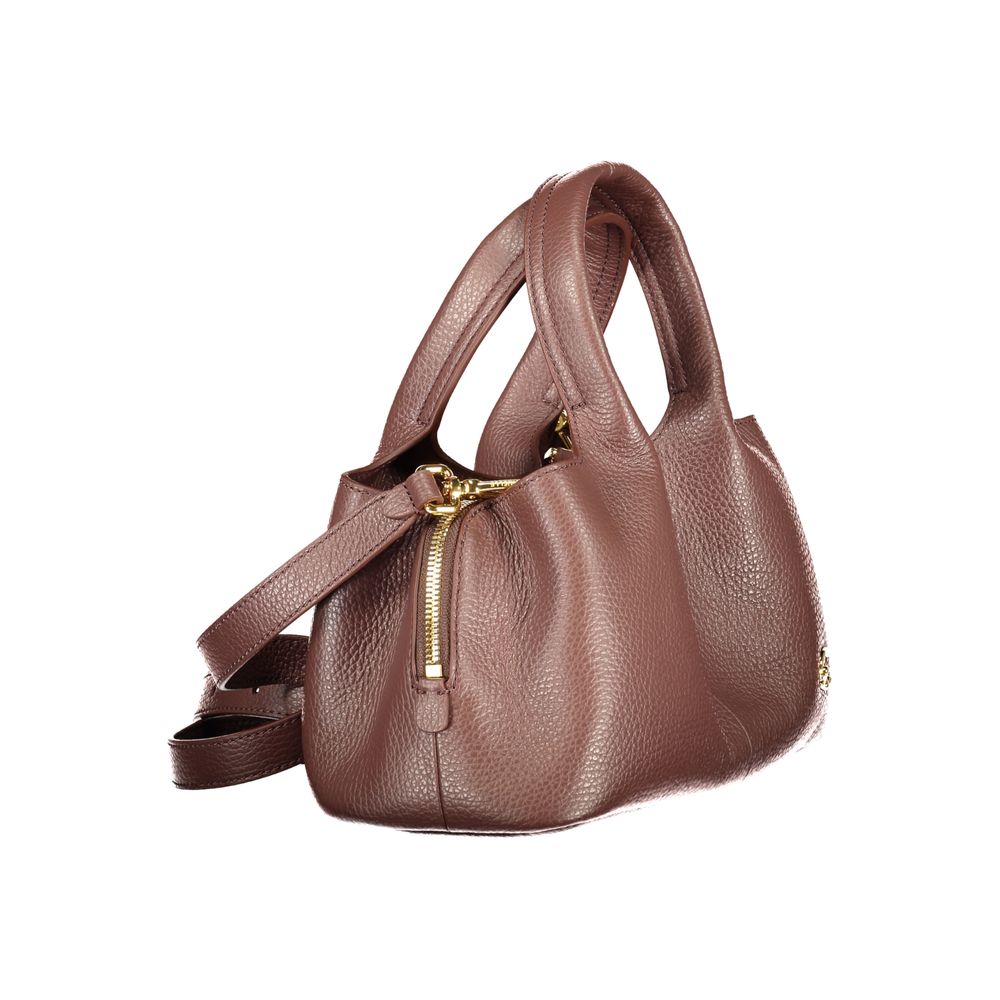 Coccinelle Brown Leather Women's Handbag